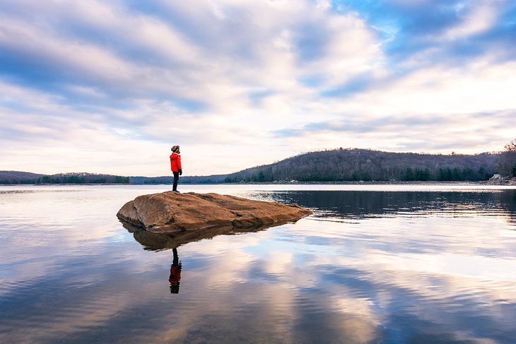 Saugatuck Reservoir