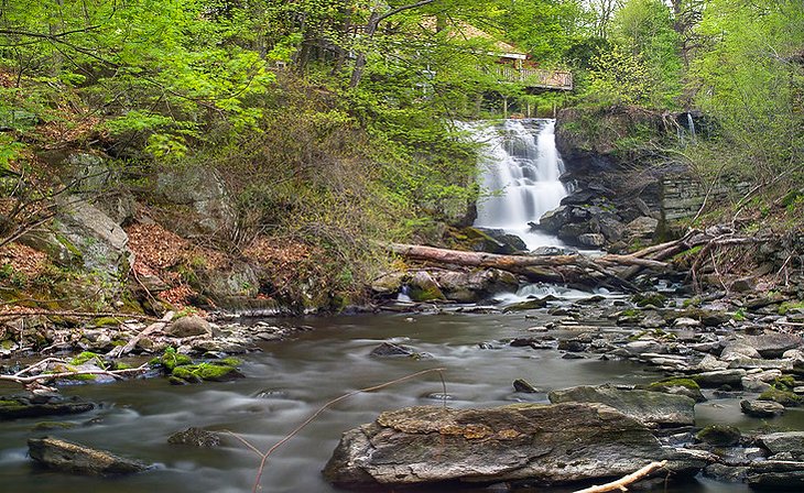 Aspetuck Falls