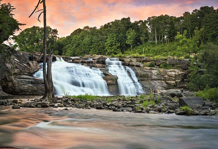 Great Falls, Canaan