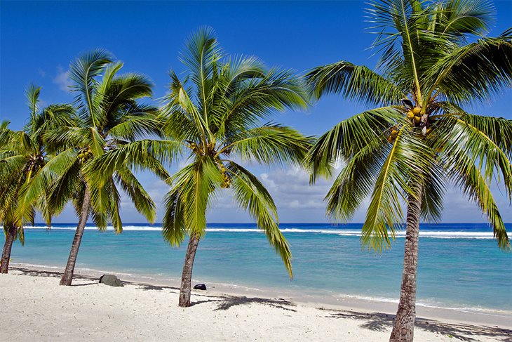 Titikaveka Beach, Rarotonga