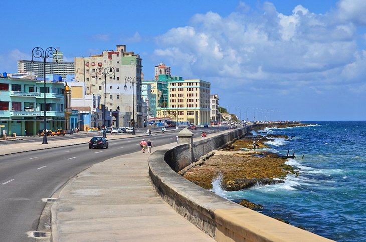 El Malecon in Havana