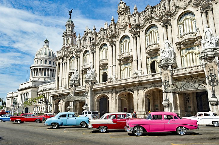 Palais galicien à La Havane