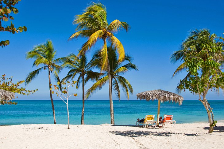 Beach scene in Guardalavaca