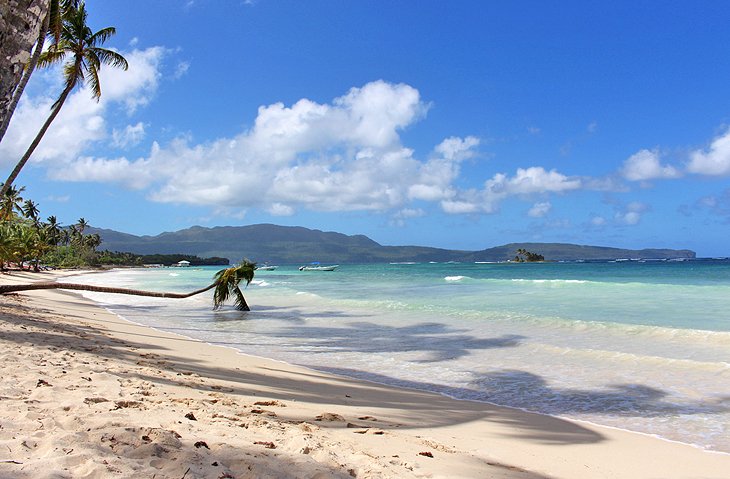 Beachfront in Las Galeras