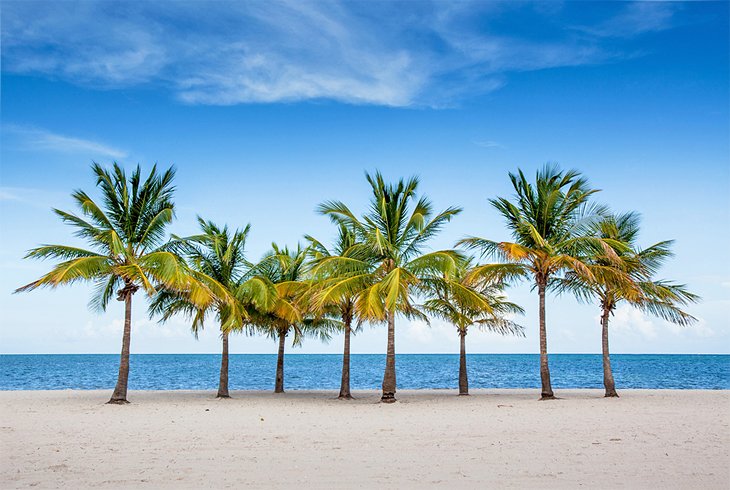 Key Biscayne beach