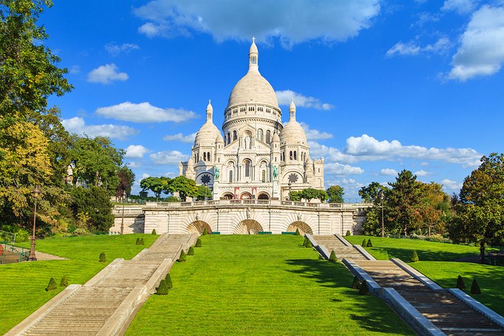 Basilique du Sacré-Coeur in Montmartre