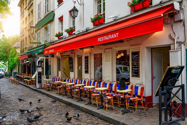 Restaurant in Montmartre