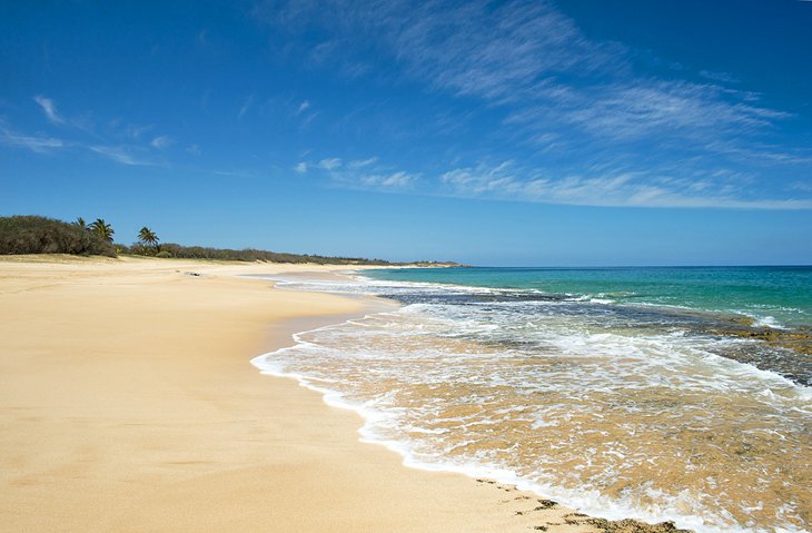 Papohaku Beach, Molokai