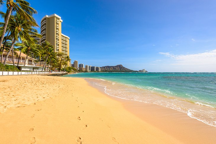 Waikiki Beach