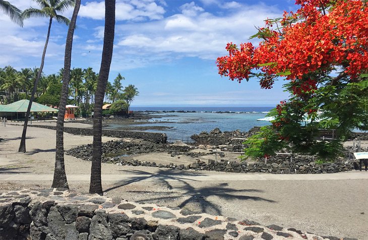Parc de la plage de Kahalu'u
