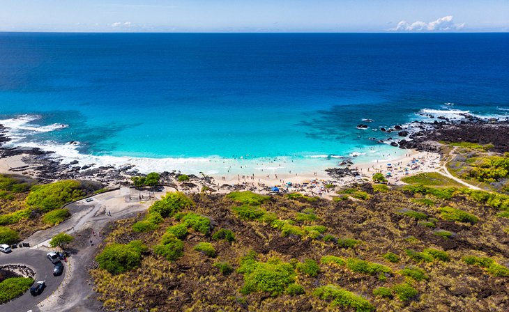 Manini'owali Beach