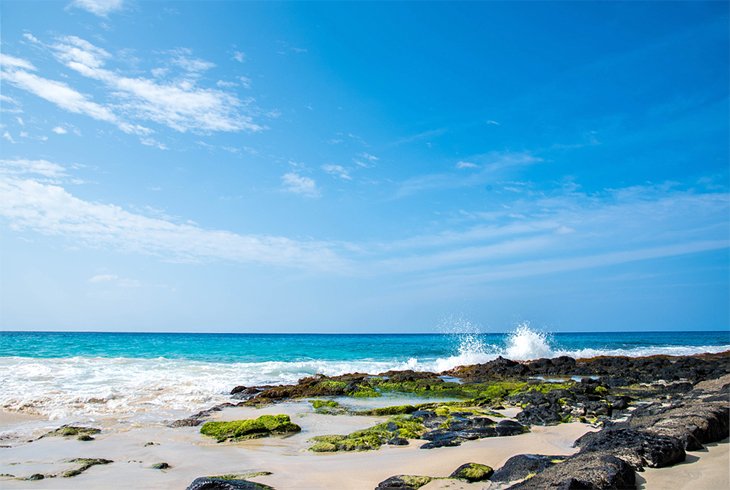 Magic Sands Beach in Kailua-Kona