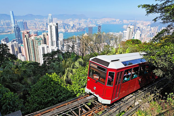 The Peak Tram