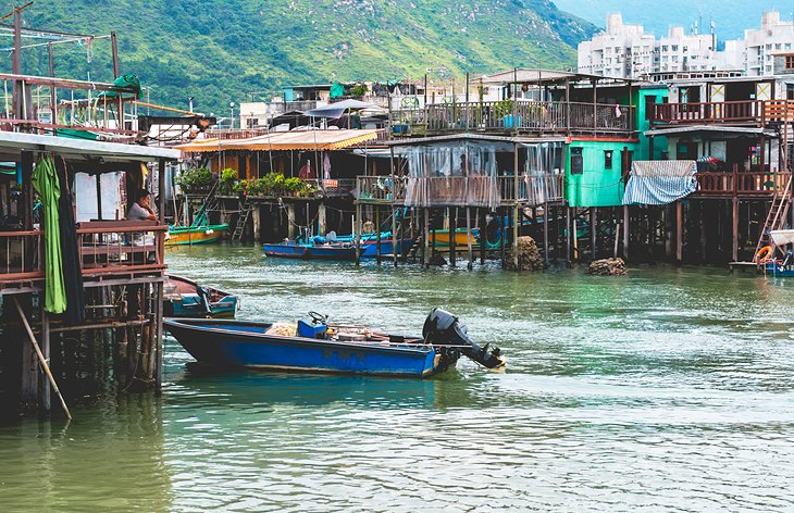 Tai O fishing village