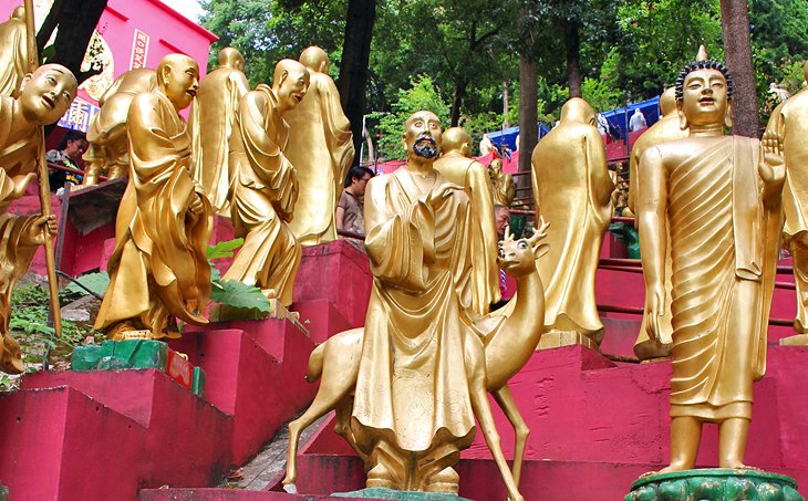 Ten Thousand Buddhas Monastery