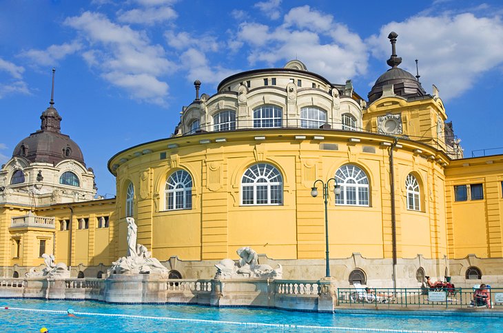 Szechenyi Thermal Bath