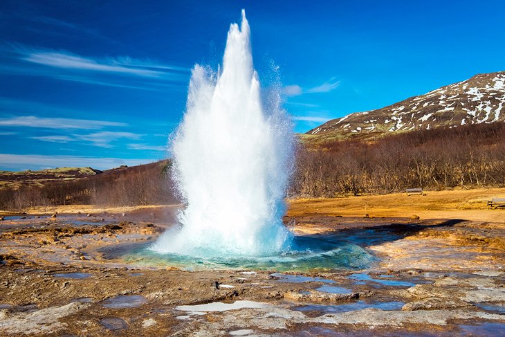 Strokkur geyser