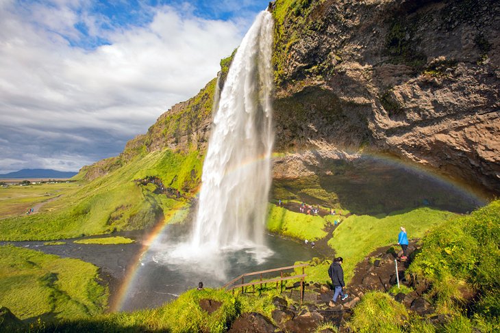 Seljalandsfoss Waterfall