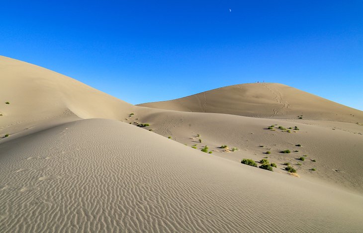 Sand dune in Bruneau