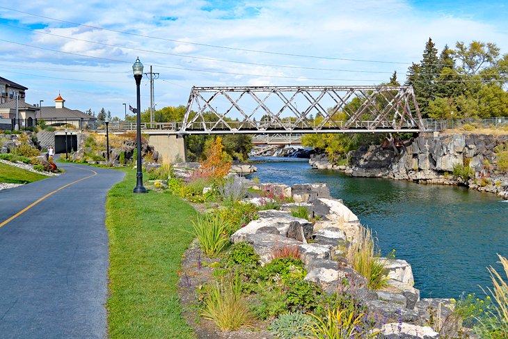 Idaho Falls River Walk