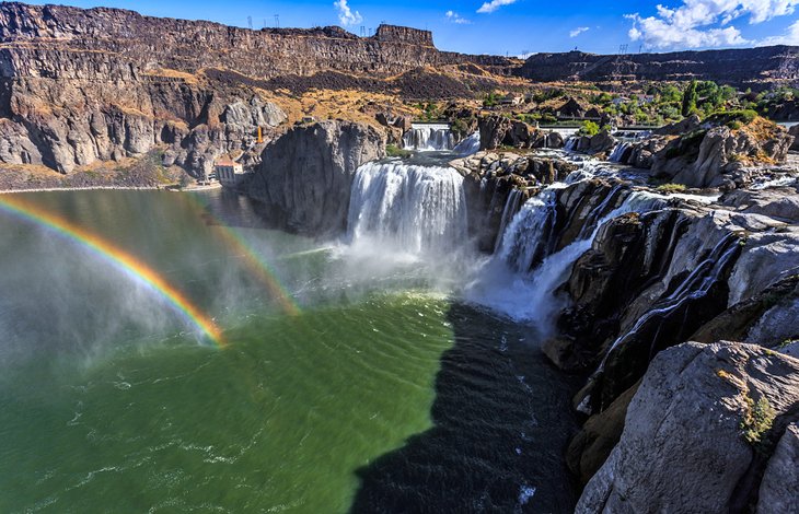 Shoshone Falls