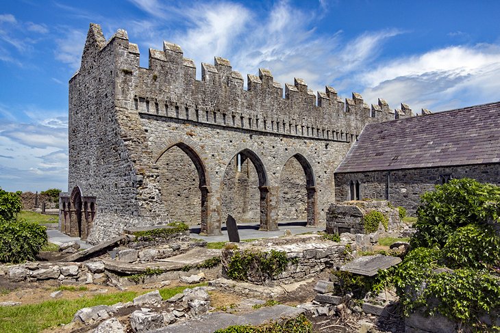 The ruins of Ardfert Cathedral