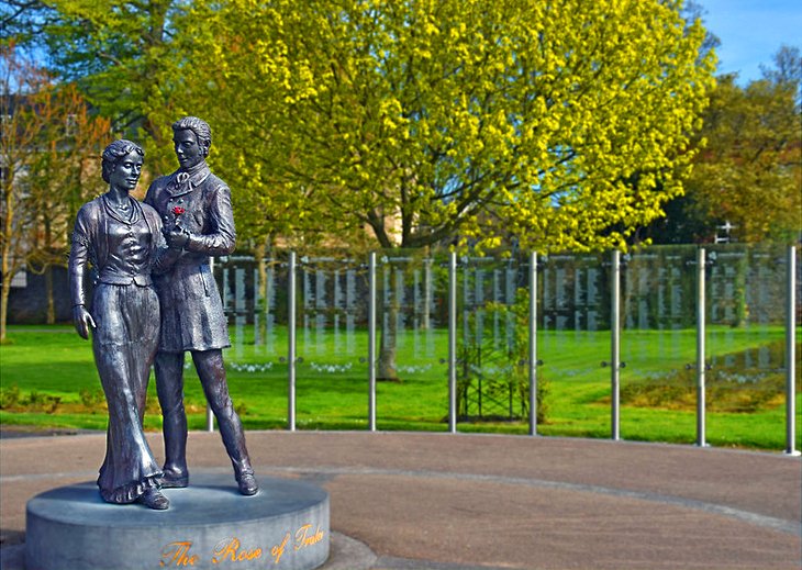 The Rose of Tralee statue, Tralee Town Park