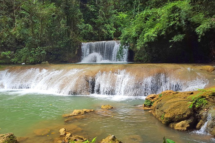 12 mejores cascadas en Jamaica