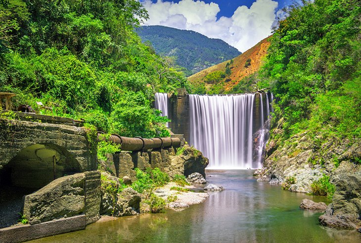 Reggae Falls near St. Thomas