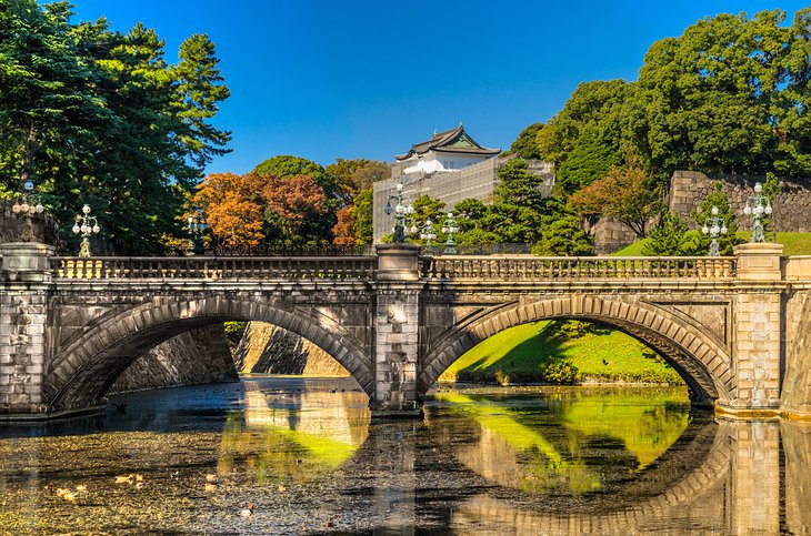 Imperial Palace in Tokyo