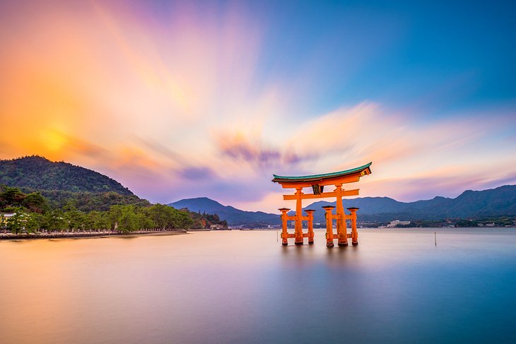 Itsukushima Shrine on Miyajima