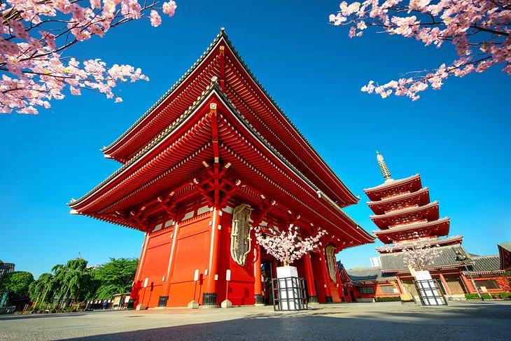 Sensoji Temple, Tokyo