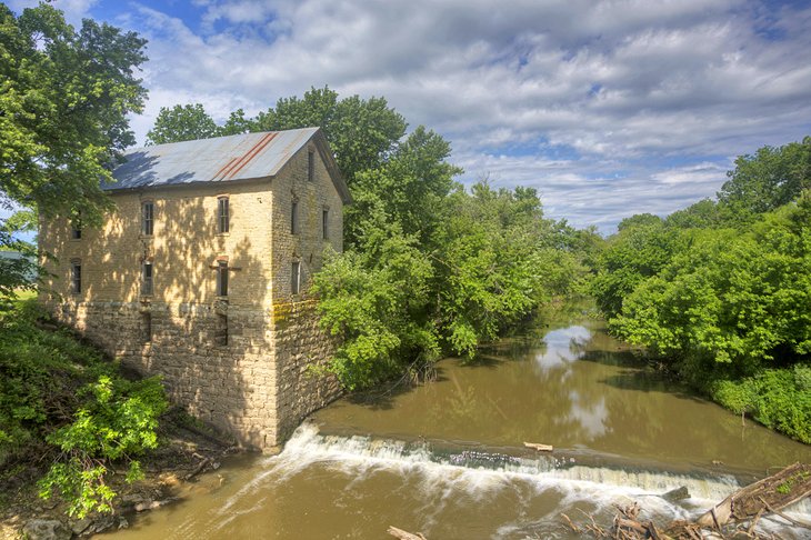 Drinkwater & Schriver Mill