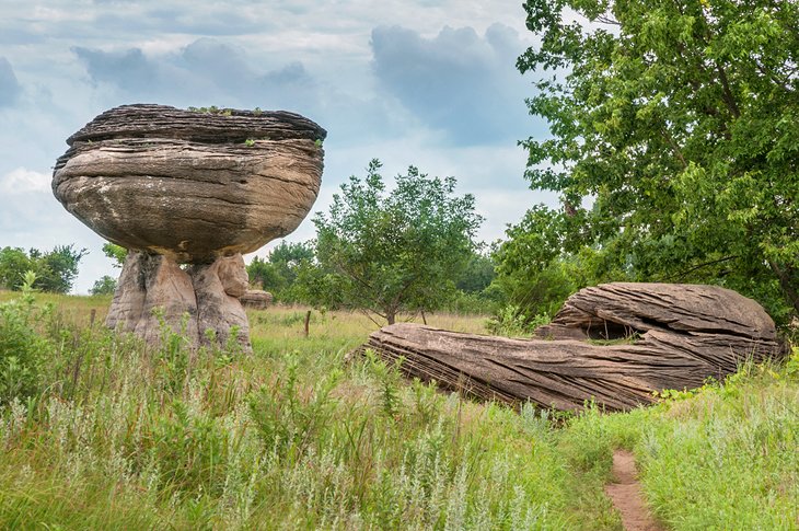 Mushroom Rock State Park