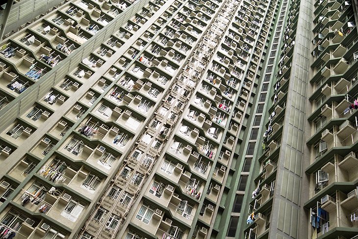 Apartment building in Macau