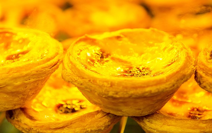 Portuguese egg tarts