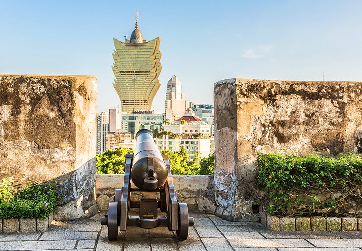 View from the Fortaleza do Monte