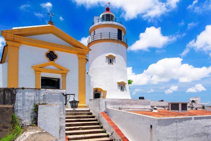 Guia Lighthouse and Chapel