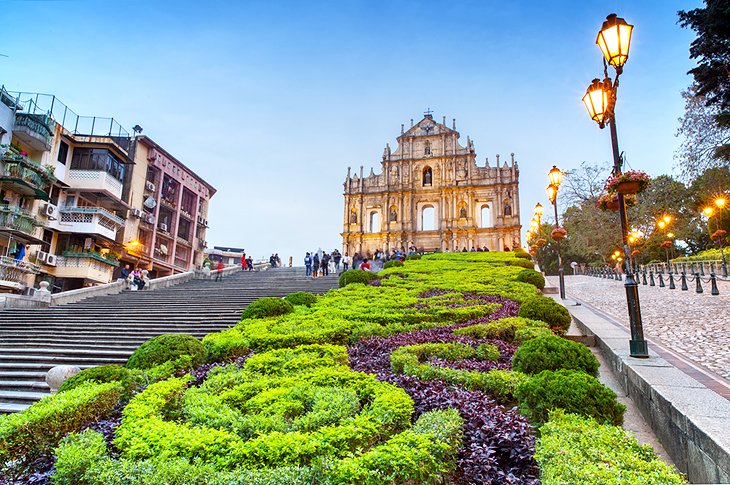 Ruins of St. Paul's