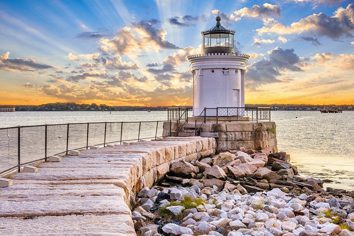 Portland Breakwater Light, South Portland