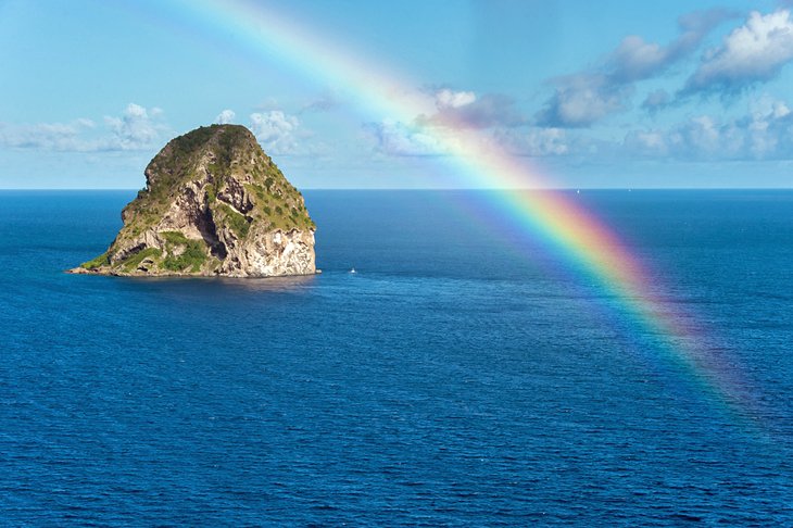 Rainbow over Diamond Rock