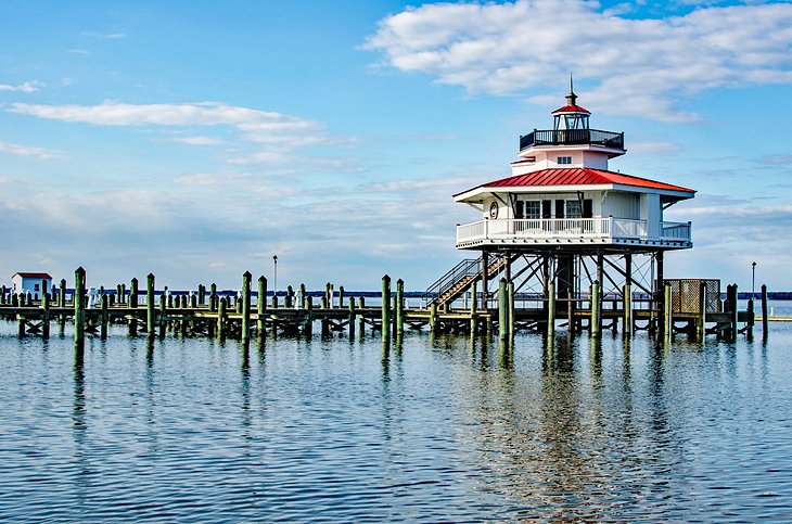 The Choptank River Lighthouse