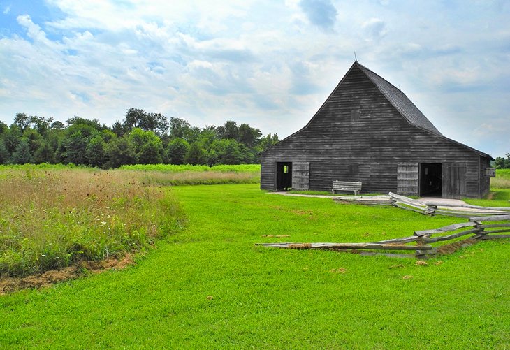 Historic building in St. Mary's City