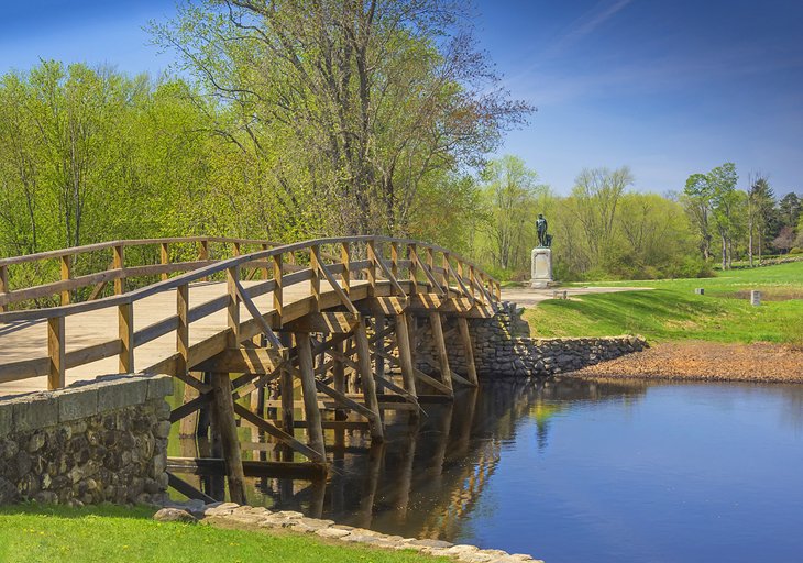 Old North Bridge, Concord