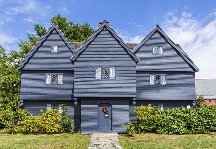 A witch house in Salem