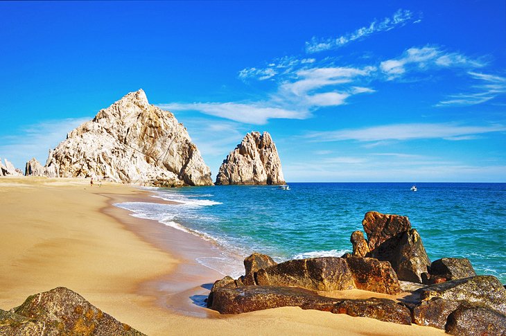 Playa del Amor, Cabo San Lucas