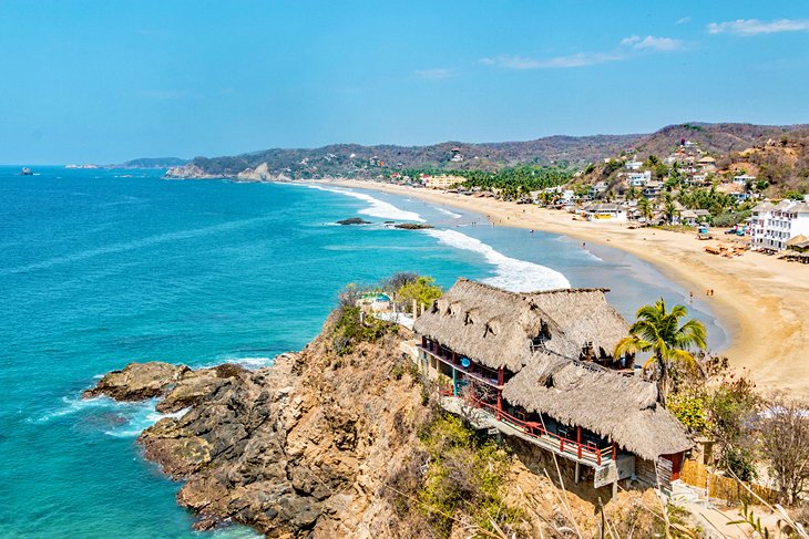 Zipolite Beach, Oaxaca