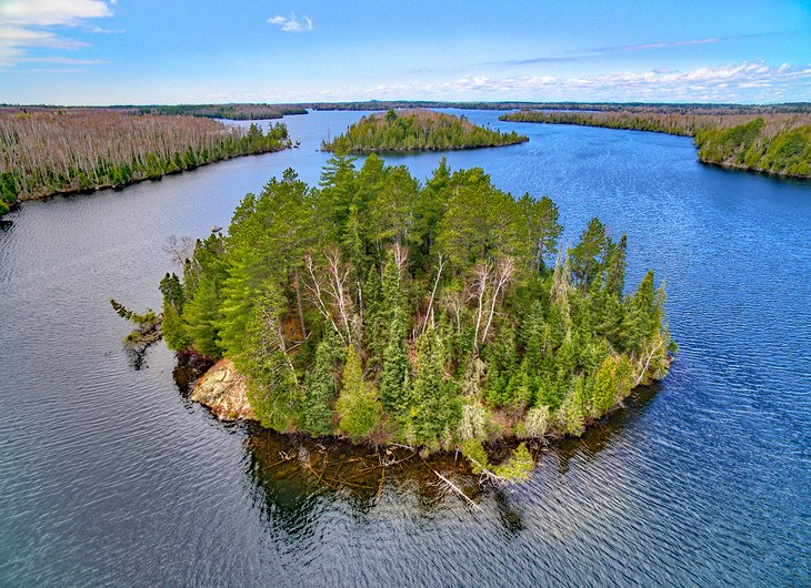 Bear Head Lake State Park