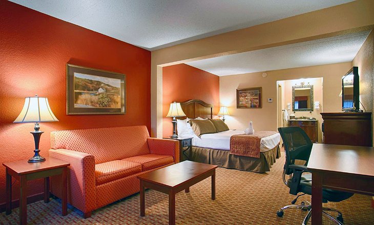 Source de la photo : Best Western Plus Landing View Inn & Suites