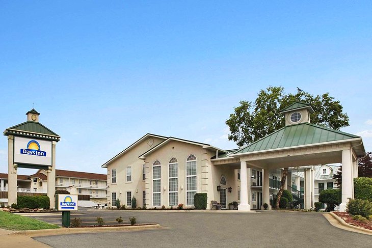 Source de la photo : Days Inn by Wyndham Branson/près du Strip